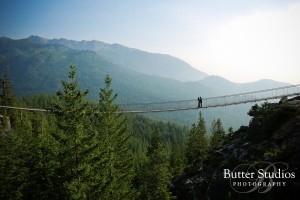 SEA TO SKY SUSPENSION BRIDGE