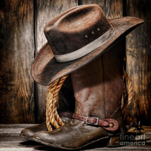 cowboy-hat-rope-and-boots