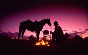 sunset-with-a-horse